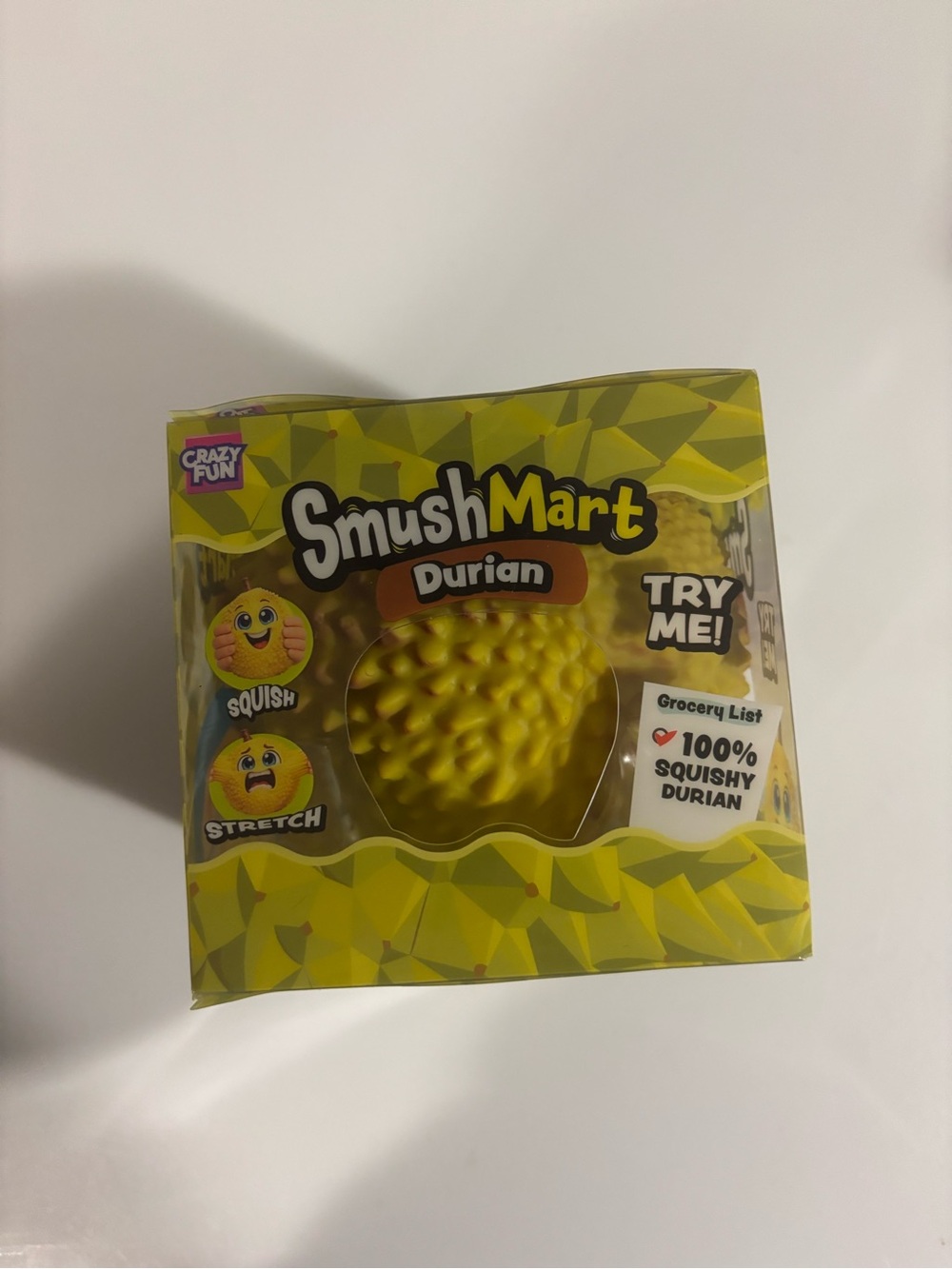 SmushMart Durian Squishy Toy